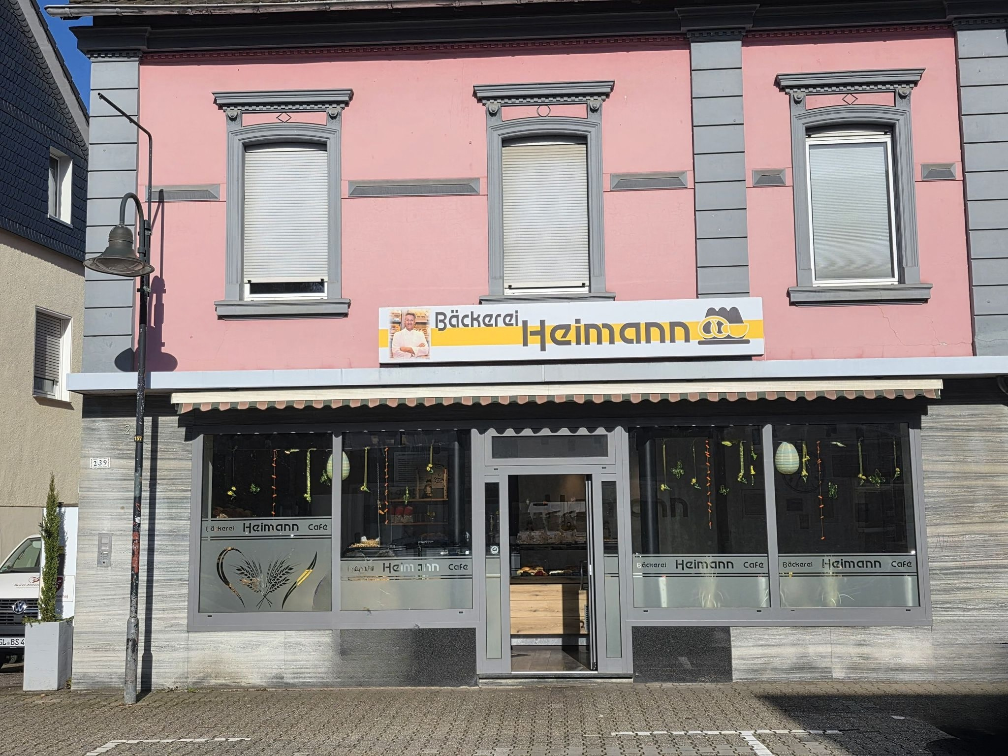 Außenansicht der Filiale Hoffnungsthal
